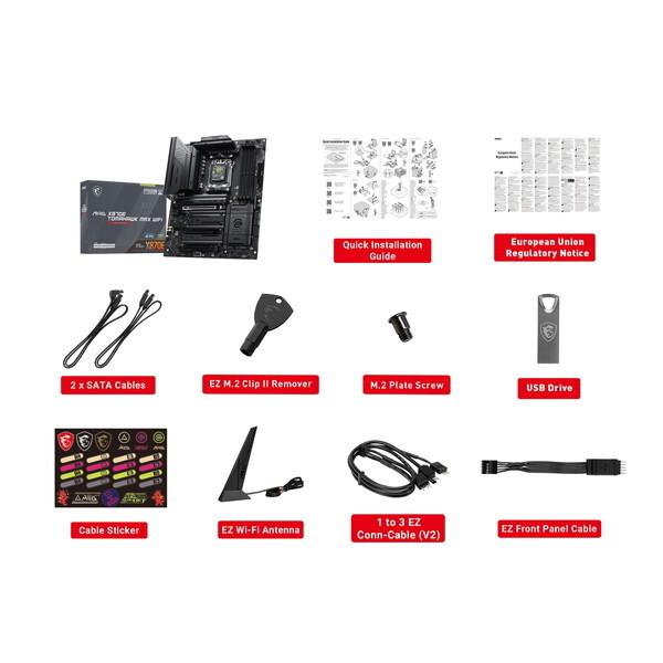 MSI MSI MAG X870E TOMAHAWK MAX WIFI マザーボード メーカー直送