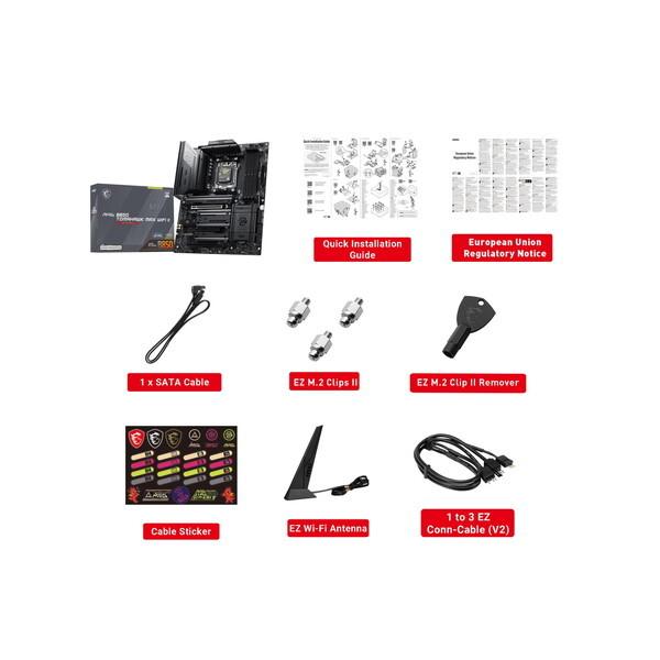 MSI MSI MAG B850 TOMAHAWK MAX WIFI II マザーボード メーカー直送