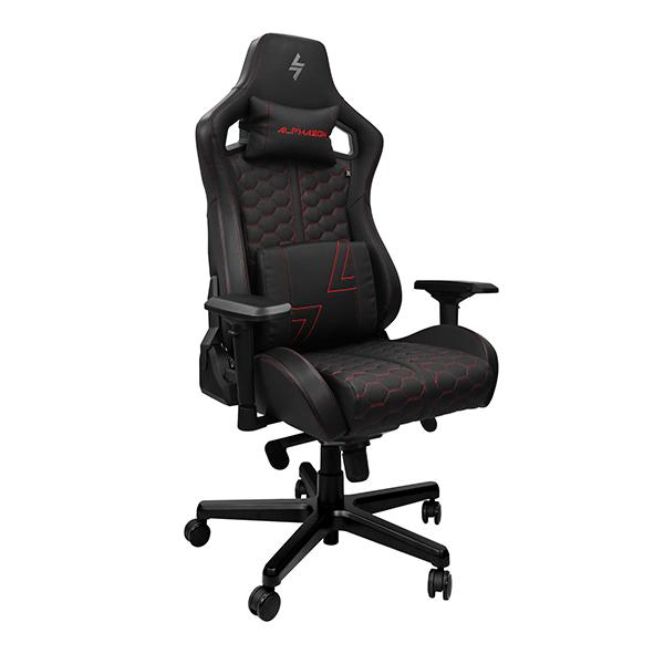 FusionInnovation AE-F750-RD ブラック×レッド Alphaeon ZX2 ゲーミングチェア メーカー直送_10