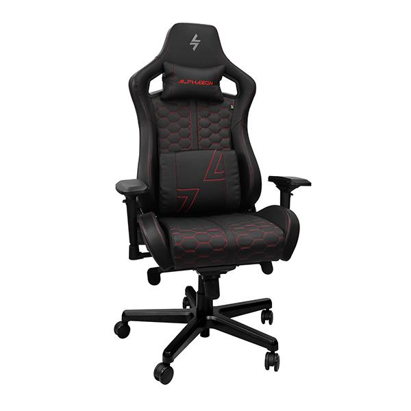 FusionInnovation AE-F750-RD ブラック×レッド Alphaeon ZX2 ゲーミングチェア メーカー直送_11