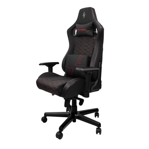 FusionInnovation AE-F750-RD ブラック×レッド Alphaeon ZX2 ゲーミングチェア メーカー直送_1