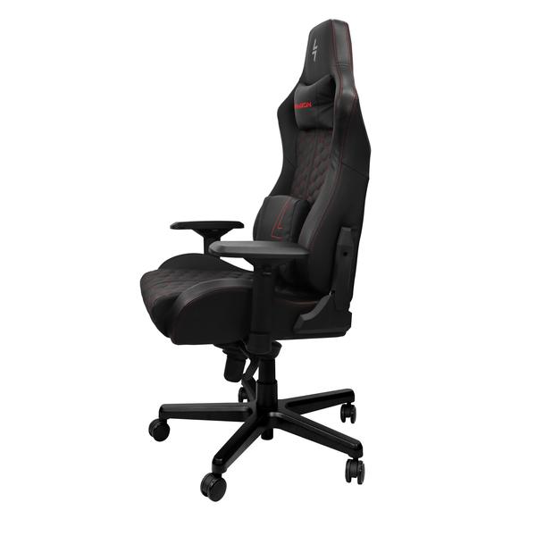 FusionInnovation AE-F750-RD ブラック×レッド Alphaeon ZX2 ゲーミングチェア メーカー直送_2