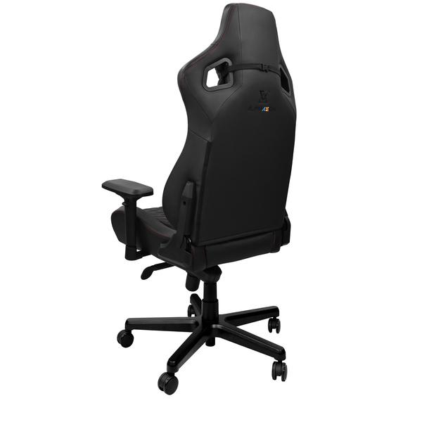 FusionInnovation AE-F750-RD ブラック×レッド Alphaeon ZX2 ゲーミングチェア メーカー直送_4