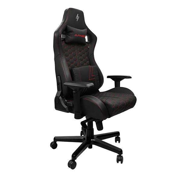 FusionInnovation AE-F750-RD ブラック×レッド Alphaeon ZX2 ゲーミングチェア メーカー直送_9