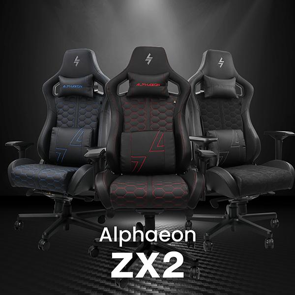 FusionInnovation AE-F750(BK-BL) ブラック×ブルー Alphaeon ZX2