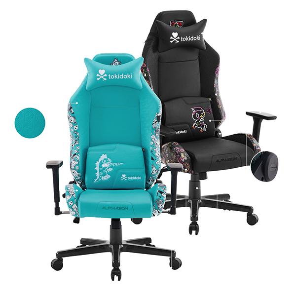 FusionInnovation AE-TK-Kaiju-C シアン tokidoki Kaiju Gaming Chair