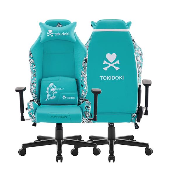 FusionInnovation AE-TK-Kaiju-C シアン tokidoki Kaiju Gaming Chair