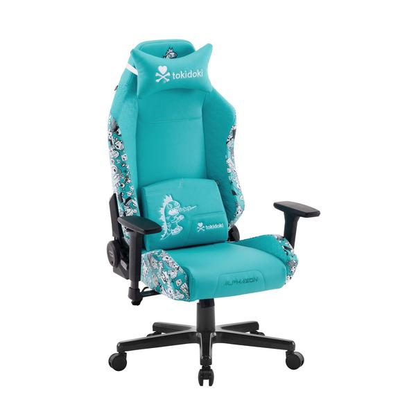 FusionInnovation AE-TK-Kaiju-C シアン tokidoki Kaiju Gaming Chair