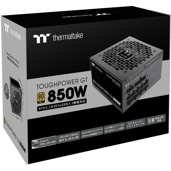 Thermaltake（サーマルテイク） Thermaltake PS-TPT-0850FNFAGJ-3