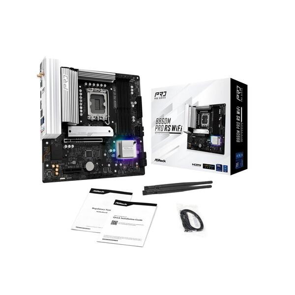 ASRock（アスロック） ASRock B860M Pro RS WiFi マザーボード