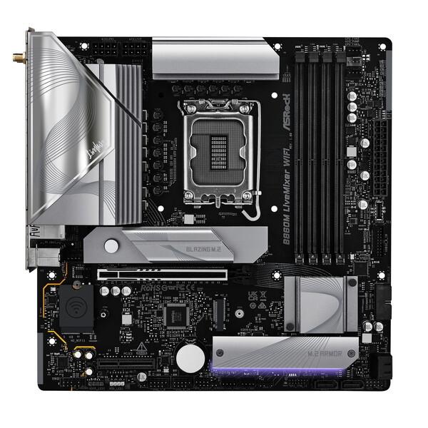 ASRock B860M LiveMixer WiFi マザーボード