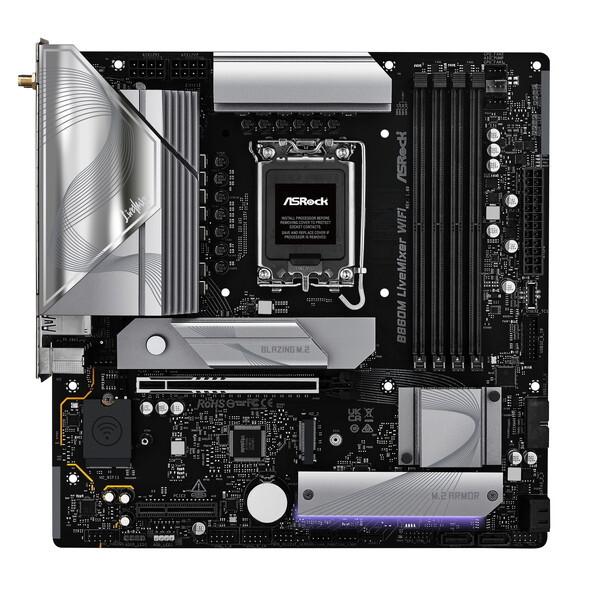 ASRock B860M LiveMixer WiFi マザーボード