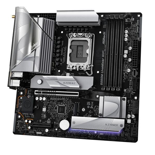 ASRock B860M LiveMixer WiFi マザーボード