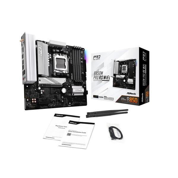 ASRock（アスロック） ASRock B850M Pro RS WiFi Micro-ATX