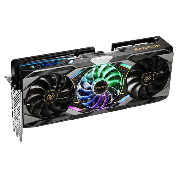 ASRock（アスロック） ASRock RX9070XT TC 16GO ブラック グラフィック