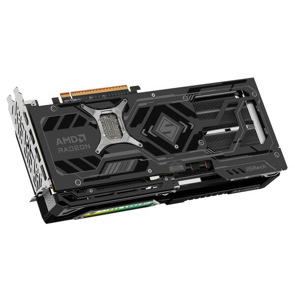 ASRock（アスロック） ASRock RX9070XT SLD 16G ブラック グラフィック