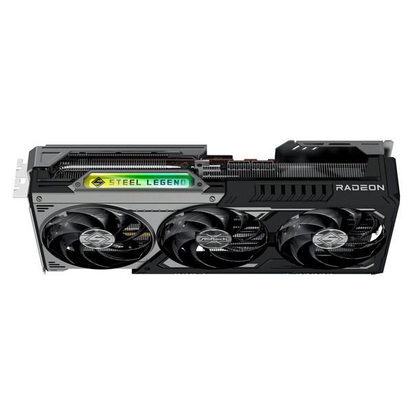 ASRock（アスロック） ASRock RX9070XT SLD 16G ブラック グラフィック