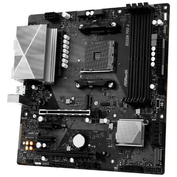 ASRock B550M Pro-A Micro ATXマザーボード メーカー直送_3