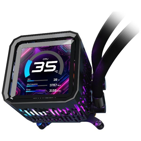 ASRock（アスロック） ASRock Phantom Gaming 360 LCD 水冷CPUクーラー