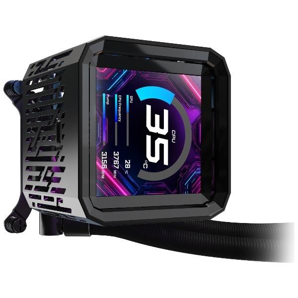 ASRock（アスロック） ASRock Phantom Gaming 360 LCD 水冷CPUクーラー