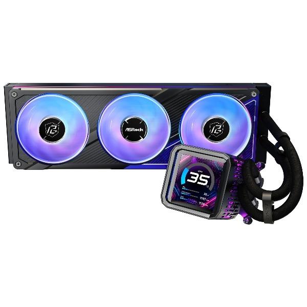 ASRock（アスロック） ASRock Phantom Gaming 360 LCD 水冷CPUクーラー