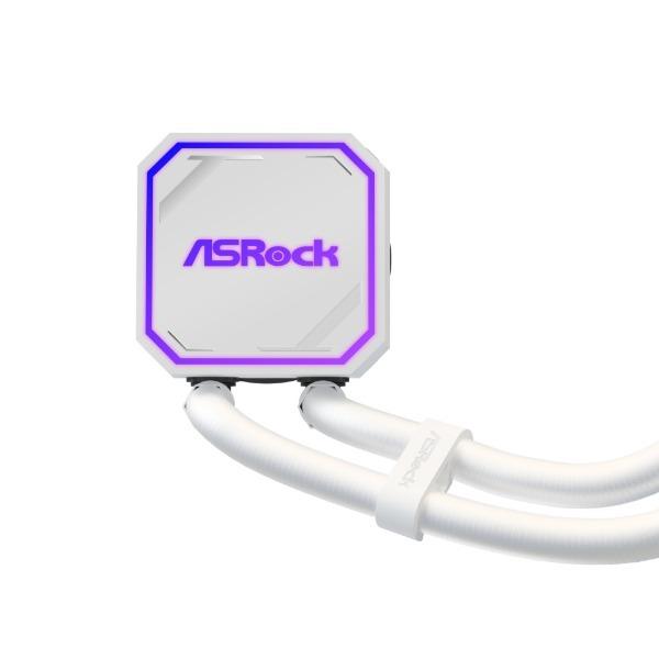 ASRock（アスロック） ASRock Pro White 360 ARGB ホワイト 水冷CPU