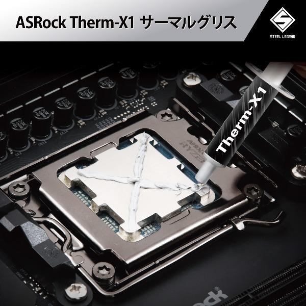 ASRock Steel Legend Dark 360 LCD 水冷CPUクーラー メーカー直送_16