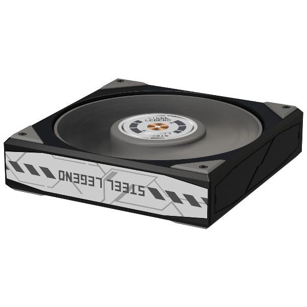 ASRock Steel Legend Dark 360 LCD 水冷CPUクーラー メーカー直送_8