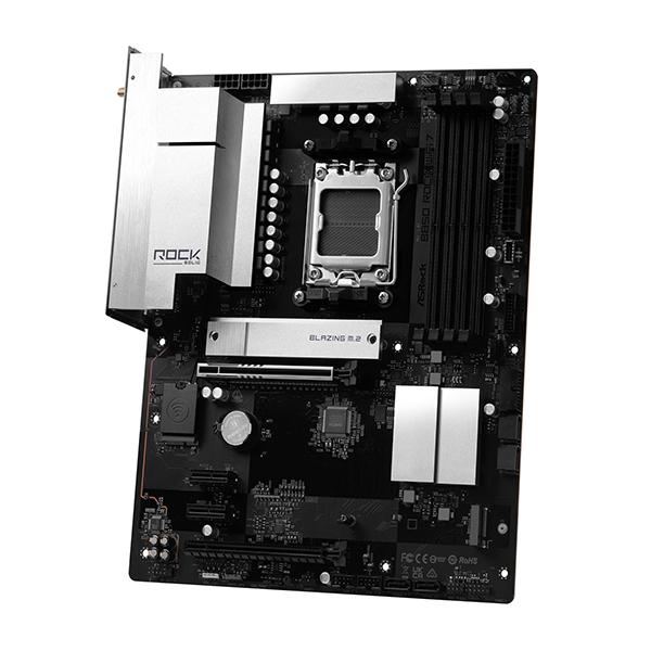 ASRock（アスロック） ASRock B850 Rock WiFi 7 ブラック マザーボード