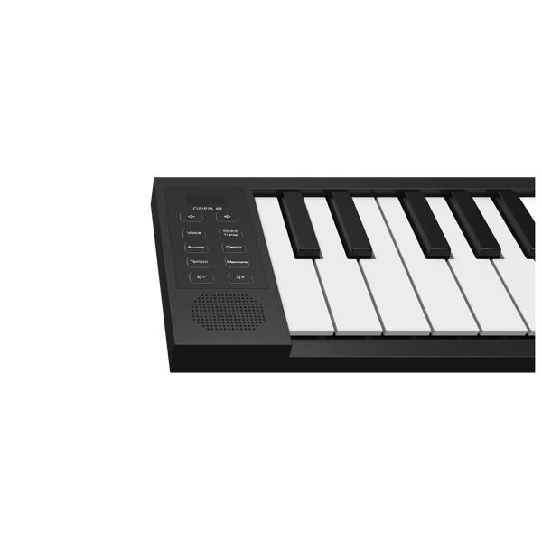TAHORNG OP49BK ブラック ORIPIA (オリピア) 折りたたみ式 電子ピアノ 49鍵盤_4