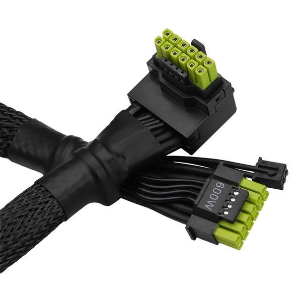 ASRock（アスロック） ASRock CB-12V2X6L600W ブラック 電源ケーブル