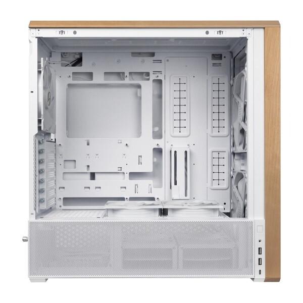 Lian Li LAN217W ホワイト LANCOOL 217 White ミドルタワーケース