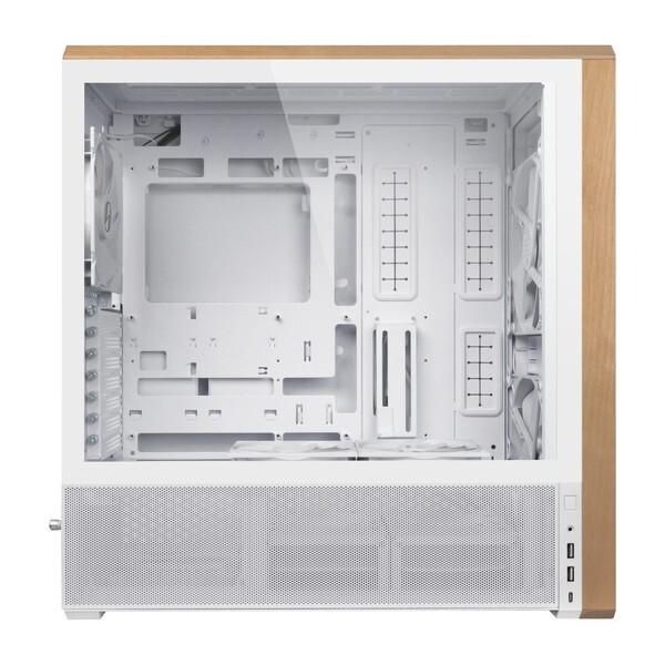 Lian Li LAN217W ホワイト LANCOOL 217 White ミドルタワーケース