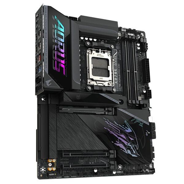 GIGABYTE X870E A PRO X ブラック マザーボード メーカー直送_1