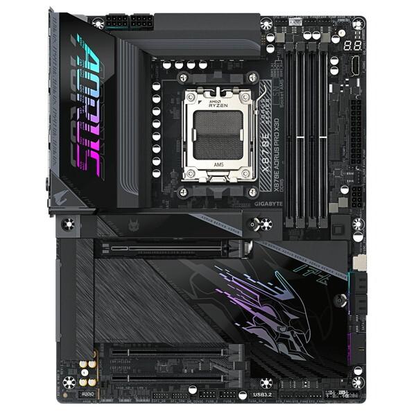 GIGABYTE X870E A PRO X ブラック マザーボード メーカー直送_2