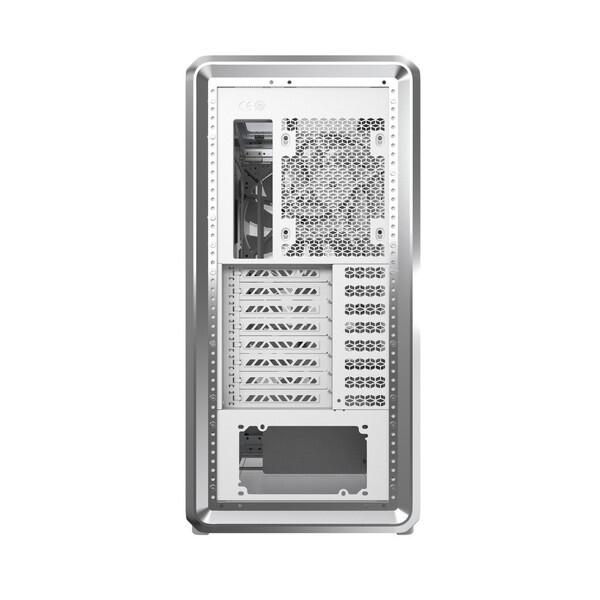 CoolerMaster MF500M-SHNN-S00 シルバー MasterFrame 500 Mesh Silver ミドルタワーPCケース