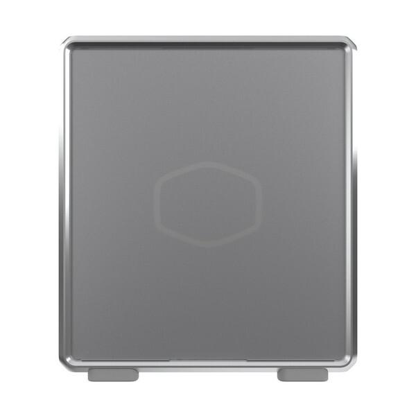 CoolerMaster MF500M-SHNN-S00 シルバー MasterFrame 500 Mesh Silver ミドルタワーPCケース