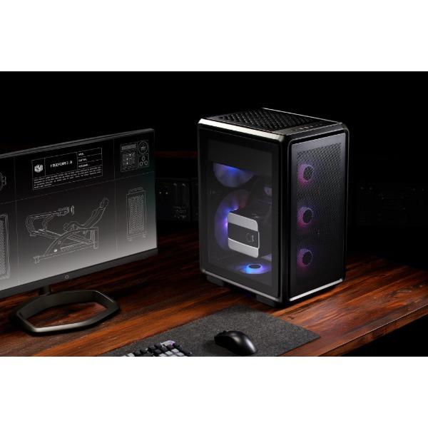 Cooler Master CoolerMaster MF400M-KHNN-S00 ブラック MasterFrame