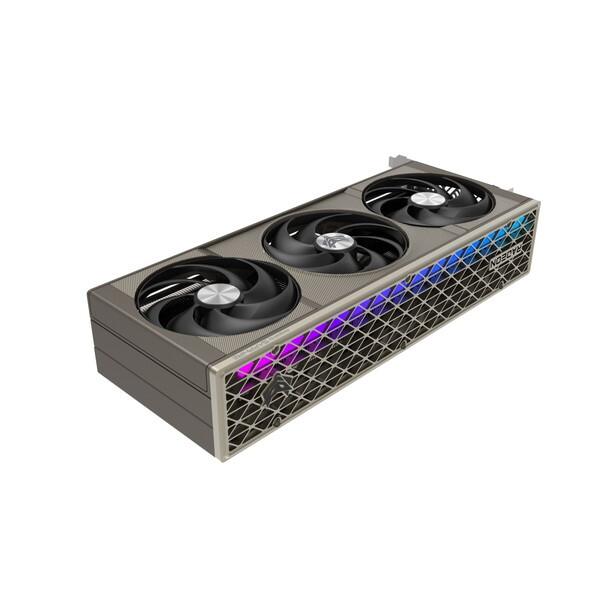 SAPPHIRE SAPPHIRE NITRORX9070XT16GB/11348-01-20G ブラック