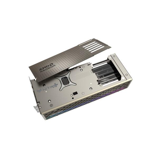 SAPPHIRE SAPPHIRE NITRORX9070XT16GB/11348-01-20G ブラック