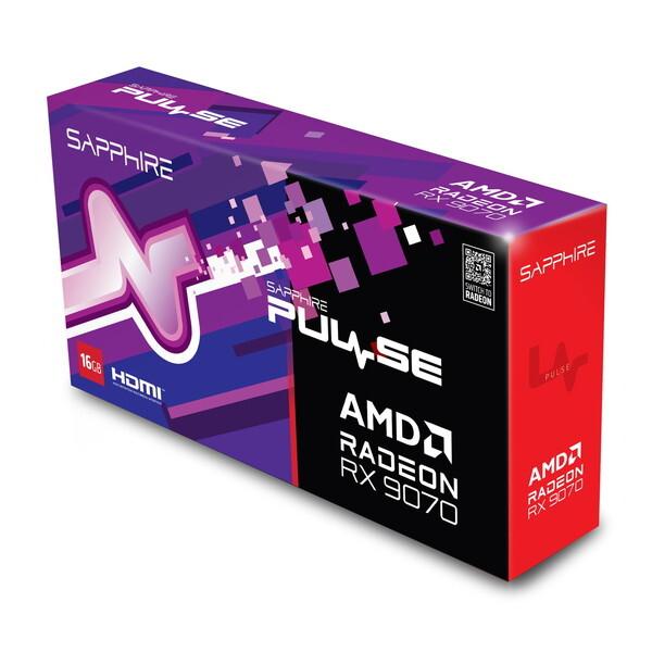 SAPPHIRE PULSERX907016GB/11349-03-20G ブラック グラフィックボード