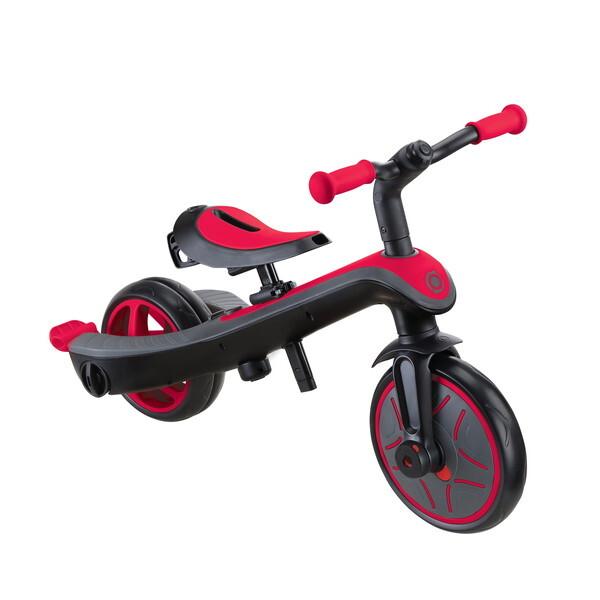 GLOBBER（グロッバー） エクスプローラー トライク 3in1 レッド A