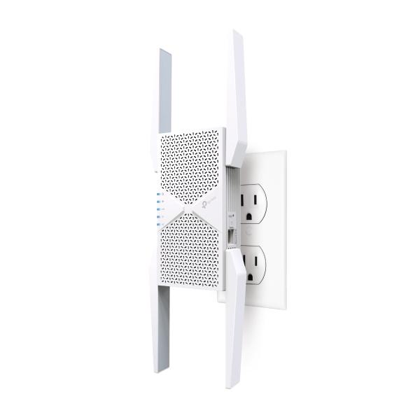 TP-Link TP-LINK RE655BE BE9300 トライバンドWi-Fi 7中継器 : MAXZEN