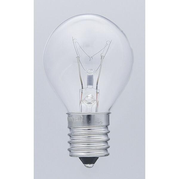 朝日電器 G-20H(C) S型ミニ球 25W 透明 (白熱電球) : MAXZEN Direct