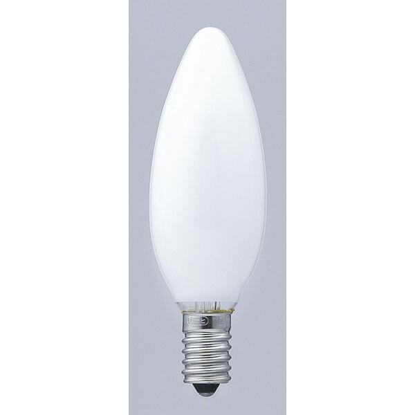 朝日電器 G-702H(W) E14 シャンデリア球 (白熱電球) : MAXZEN Direct