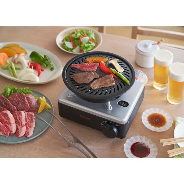 イワタニ CB-IZ-1 マットブラック イザまる カセットフーこんろ 