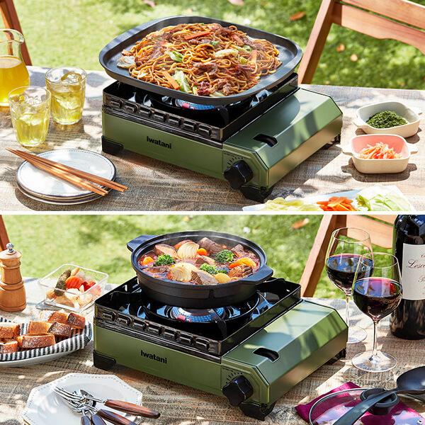 Iwatani（イワタニ） カセットコンロ カセットフー タフまる CB-ODX-1