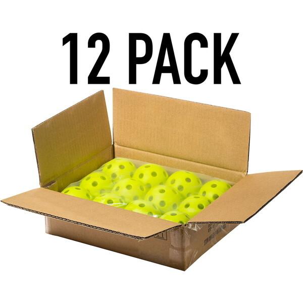 Franklin フランクリン PAD52910X X-26 Pickleball-Lime Green-12Pack