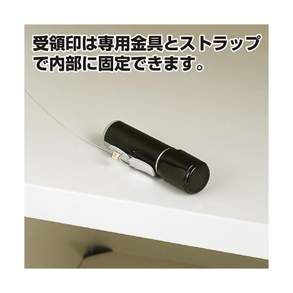 ナカバヤシ Nakabayashi STB-201-IV 宅配ボックス 1枚扉 置き型