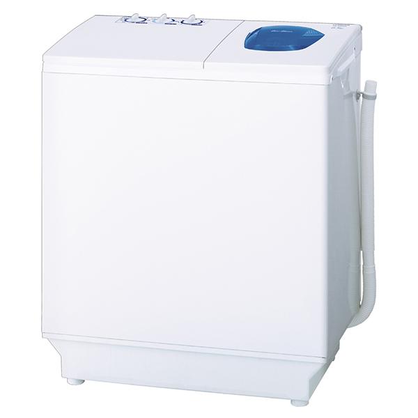 日立（HITACHI） 洗濯機 縦型 6.5kg 二槽式洗濯機 PS-65AS2(W